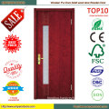 Turkey/Romania/Bulgaria/Georgia Wood Interior MDF Door